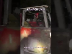 저출력 엔진을 가진 좁은 8톤 지하 광산 트럭