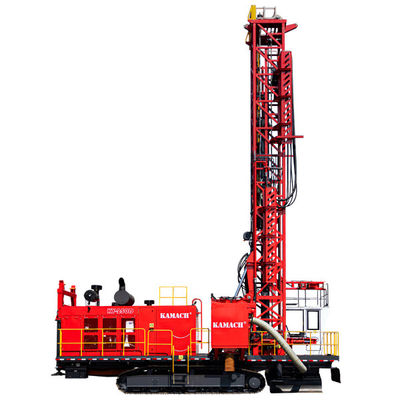 KY-250D 로터리 블라스트홀 드릴 리그 571 KW 완전 수압 디젤 엔진으로 구동