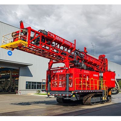 KY-250D 발파공 로터리 드릴 (이동용 LoS 원격 컨트롤러 포함) - 디젤 구동